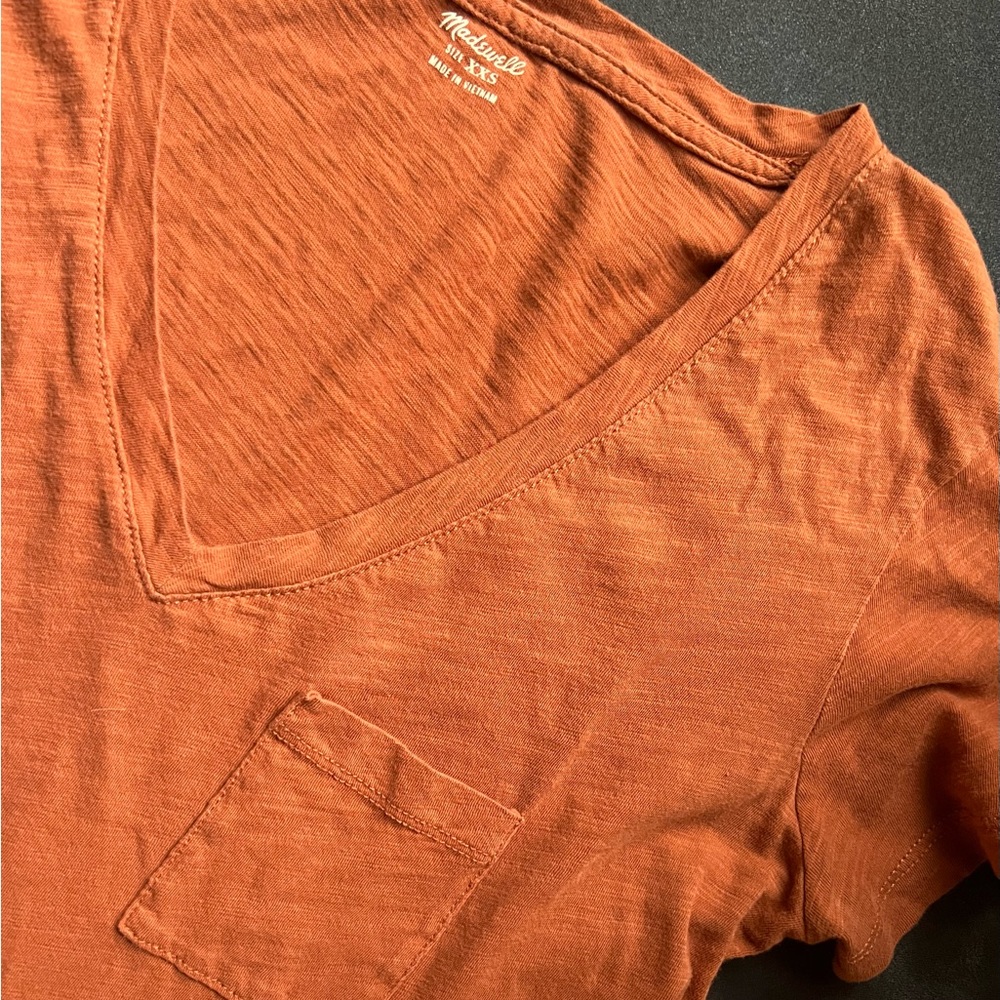 Madewell Whisper Pocket Tee Size XXS